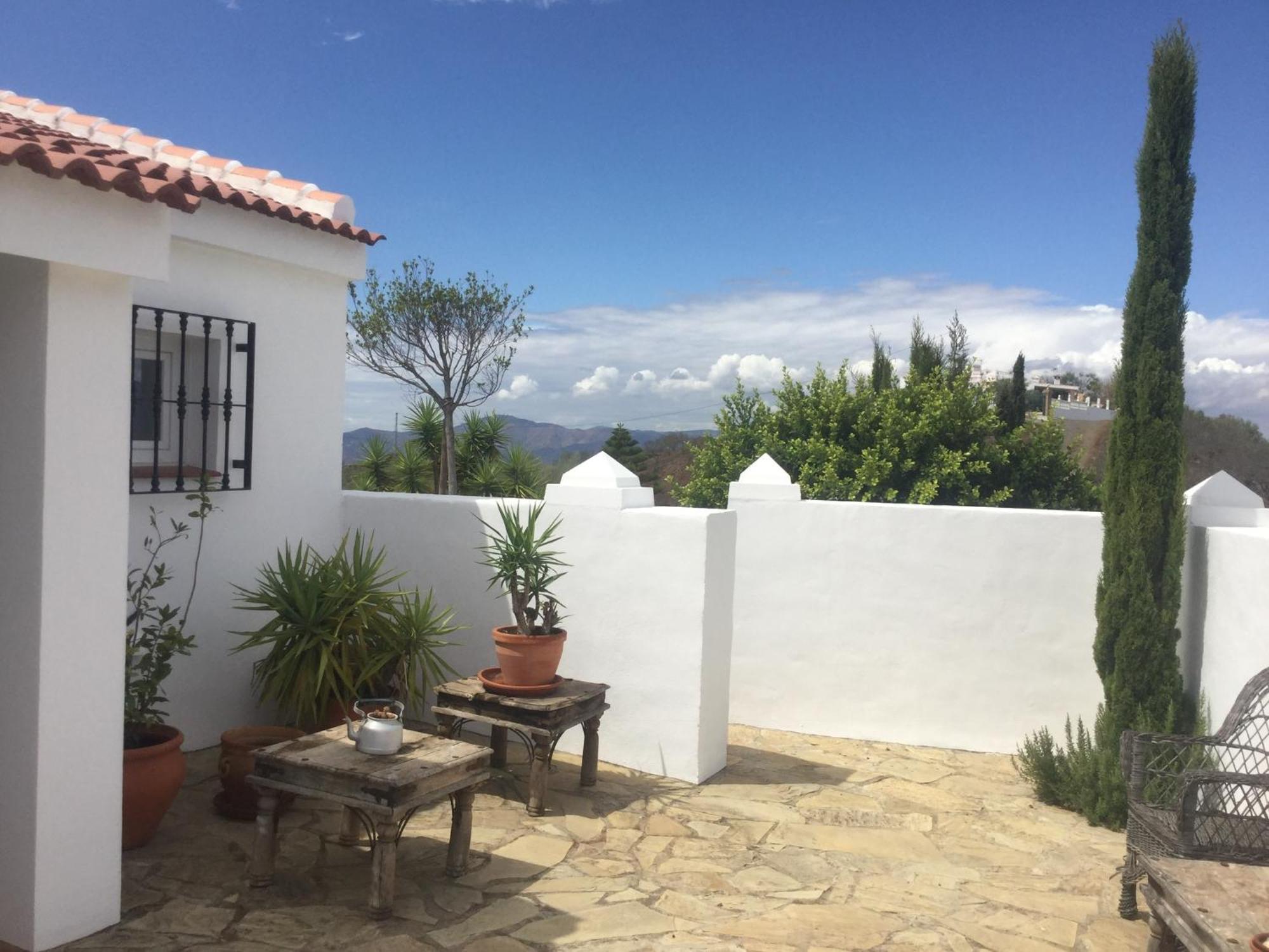 El Refugio De Elody Málaga Exterior foto